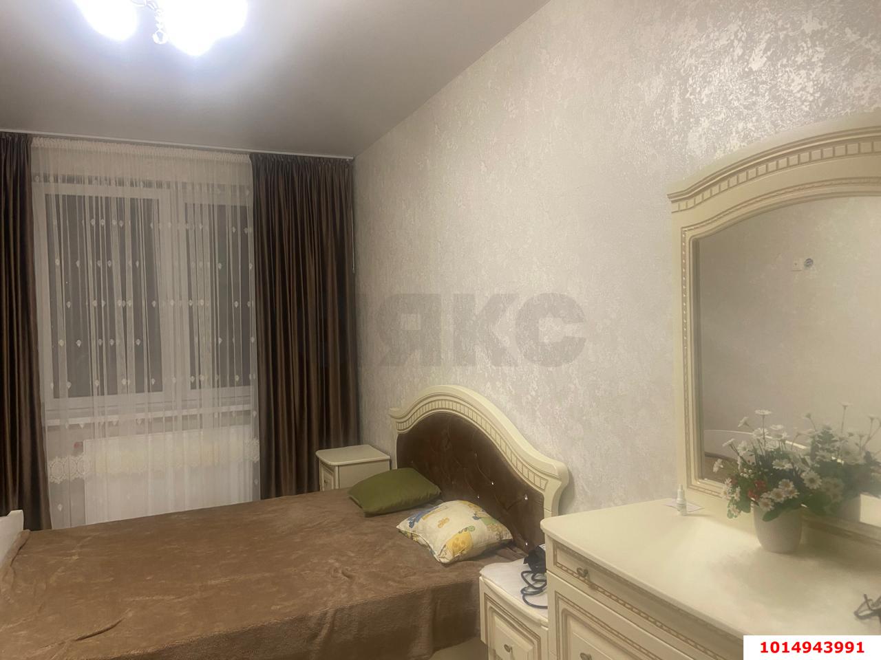 Фото №3: 1-комнатная квартира 34 м² - Краснодар, жилой комплекс Свобода, ул. Домбайская, 55к3