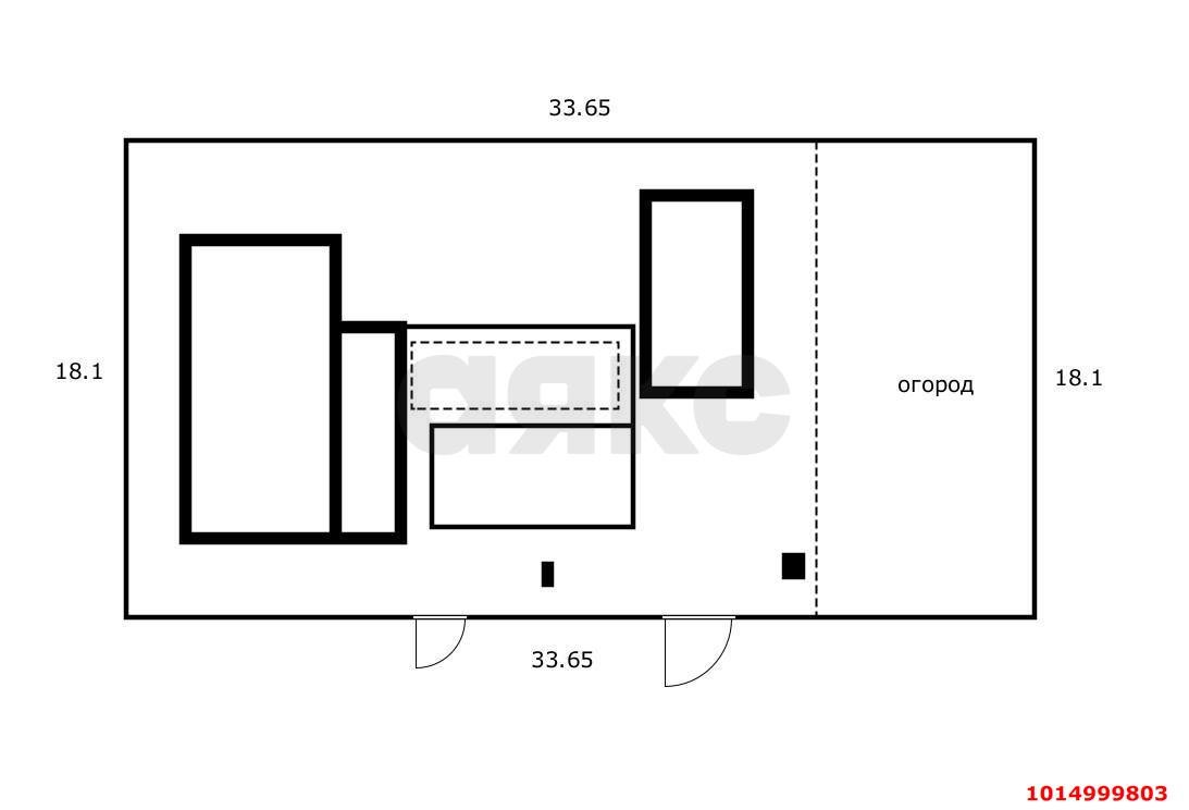 Фото №3: Земельный участок под ИЖС 6.3 сот. - Елизаветинская, Прикубанский внутригородской округ, ул. Октябрьская, 67