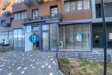 Фото №2: Торговое помещение 55 м² - Краснодар, мкр. жилой комплекс Россинский Парк, ул. Командорская, 15