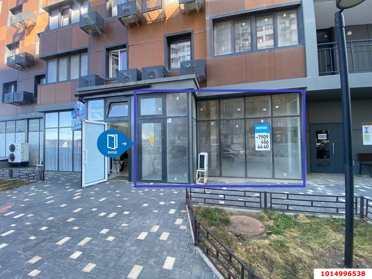 Фото №2: Торговое помещение 55 м² - Краснодар, жилой комплекс Россинский Парк, ул. Командорская, 15