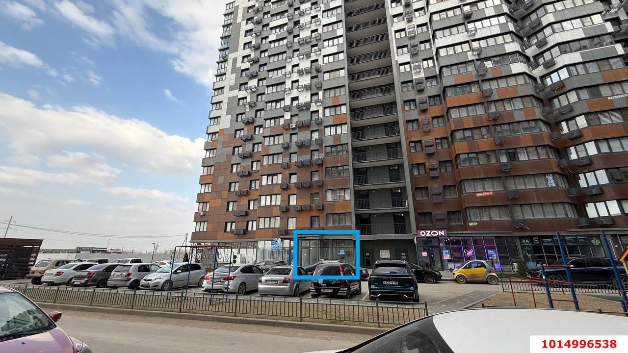 Фото №1: Торговое помещение 54 м² - Краснодар, Прикубанский внутригородской округ, Россинского, мкр. жилой комплекс Россинский Парк, ул. Командорская, 15