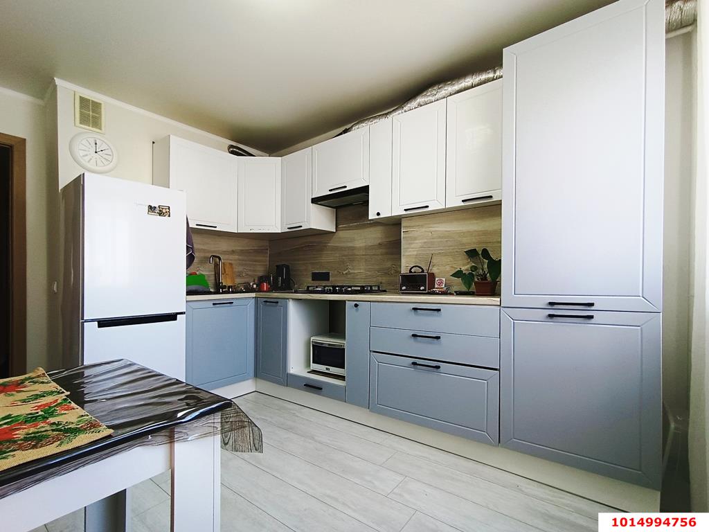 Фото №2: 2-комнатная квартира 58 м² - Яблоновский, ул. Гагарина, 192к4