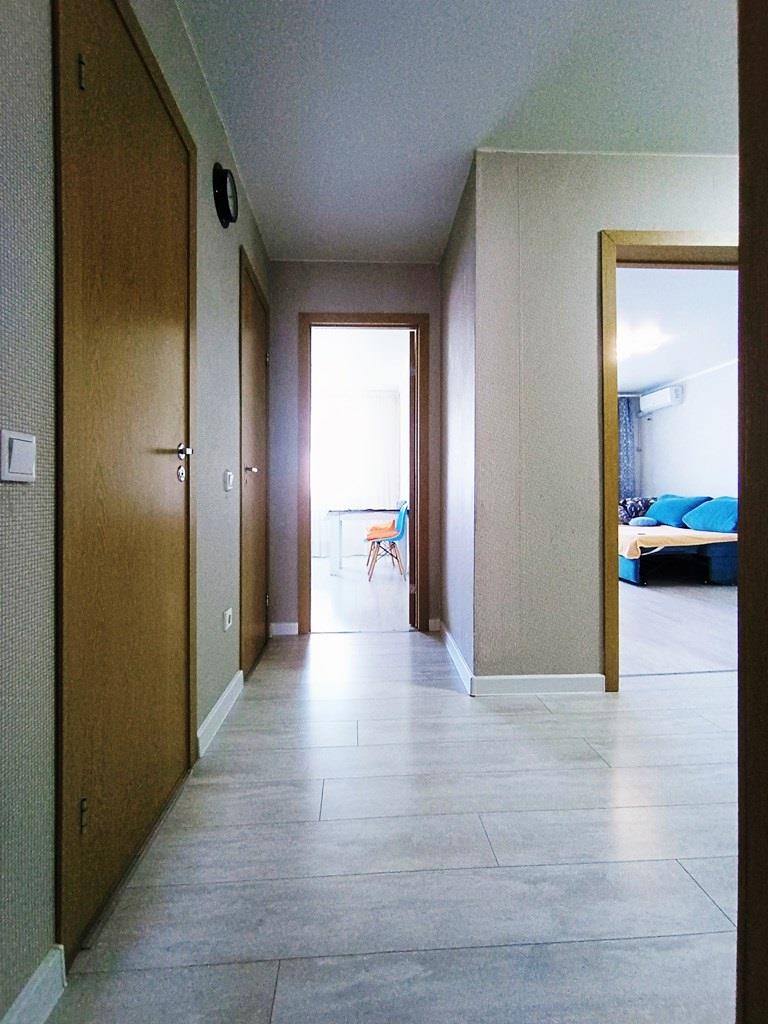 Фото №13: 2-комнатная квартира 58 м² - Яблоновский, Прикубанский внутригородской округ, Круглик, Прикубанский внутригородской округ, ст Луч, ул. Гагарина, 192к4