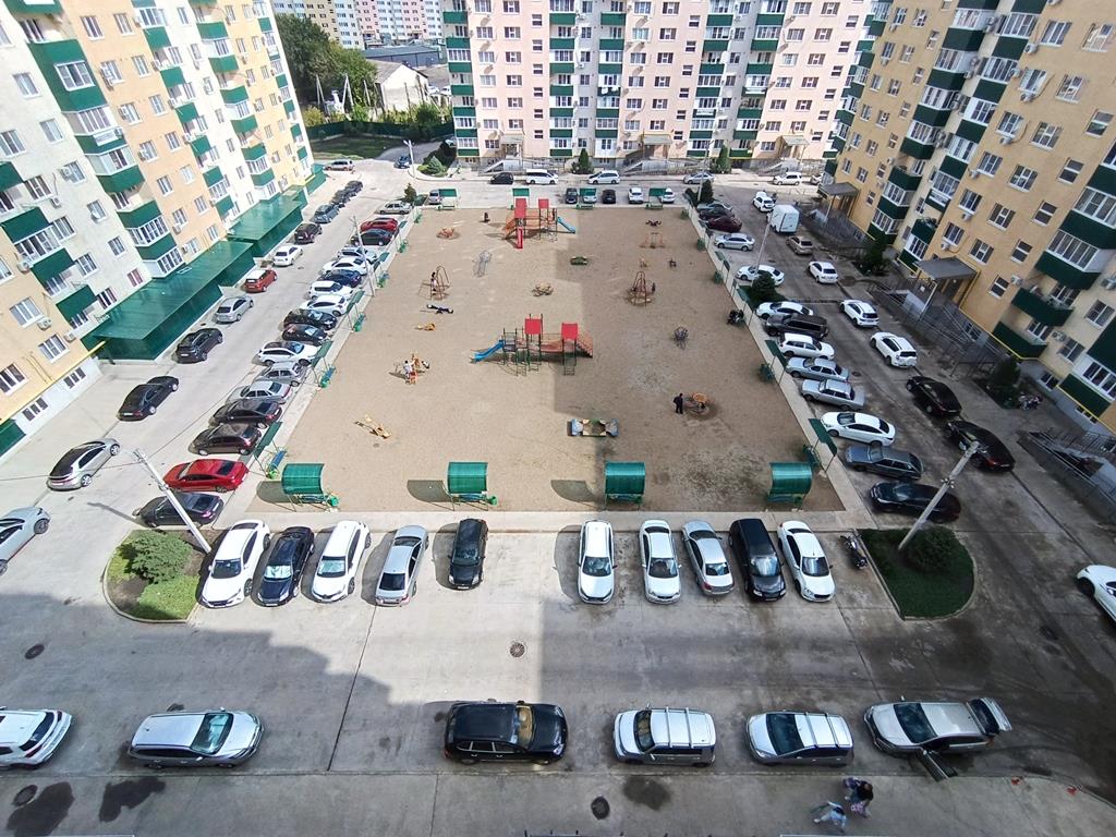 Фото №20: 2-комнатная квартира 58 м² - Яблоновский, Прикубанский внутригородской округ, Круглик, Прикубанский внутригородской округ, ст Луч, ул. Гагарина, 192к4