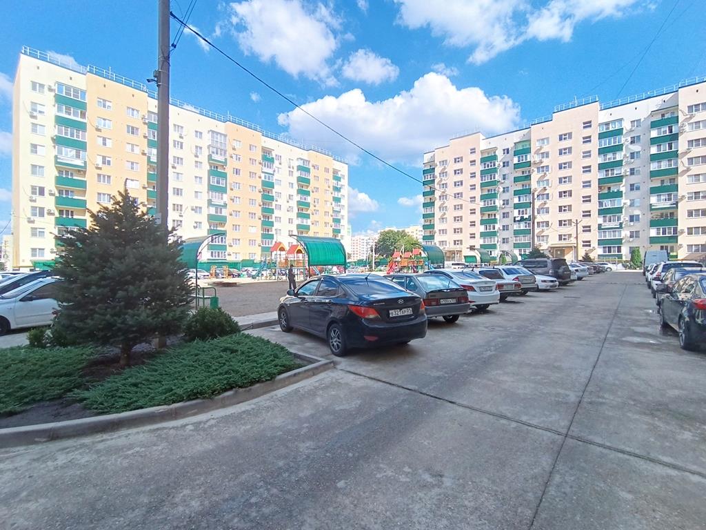 Фото №17: 2-комнатная квартира 58 м² - Яблоновский, Прикубанский внутригородской округ, Круглик, Прикубанский внутригородской округ, ст Луч, ул. Гагарина, 192к4