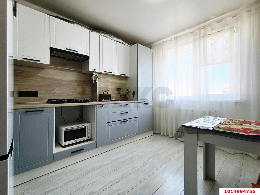 Фото №2: 2-комнатная квартира 58 м² - Яблоновский, ул. Гагарина, 192к4