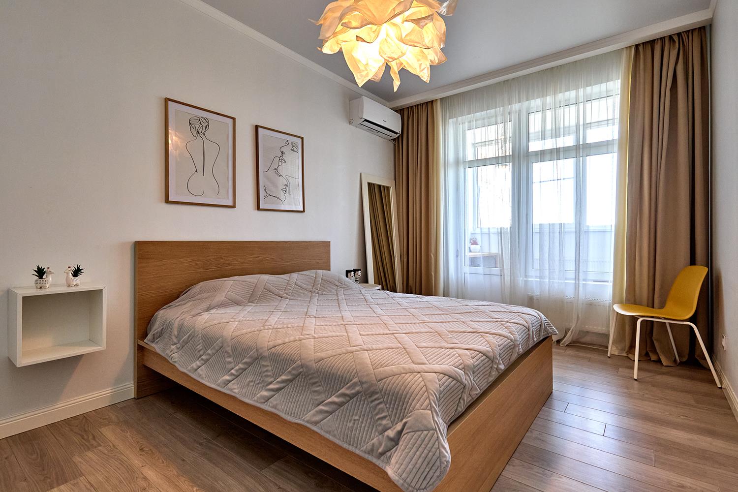 Фото №10: 3-комнатная квартира 130 м² - Краснодар, Западный внутригородской округ, ЖК Новый Город, мкр. Юбилейный, б-р Клары Лучко, 14к3