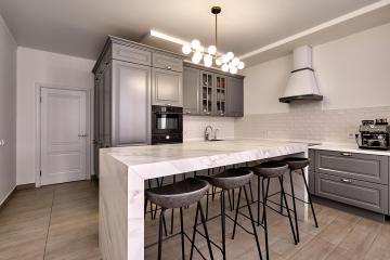 Фото №1: 3-комнатная квартира 126 м² - Краснодар, мкр. Юбилейный, б-р Клары Лучко, 14к3