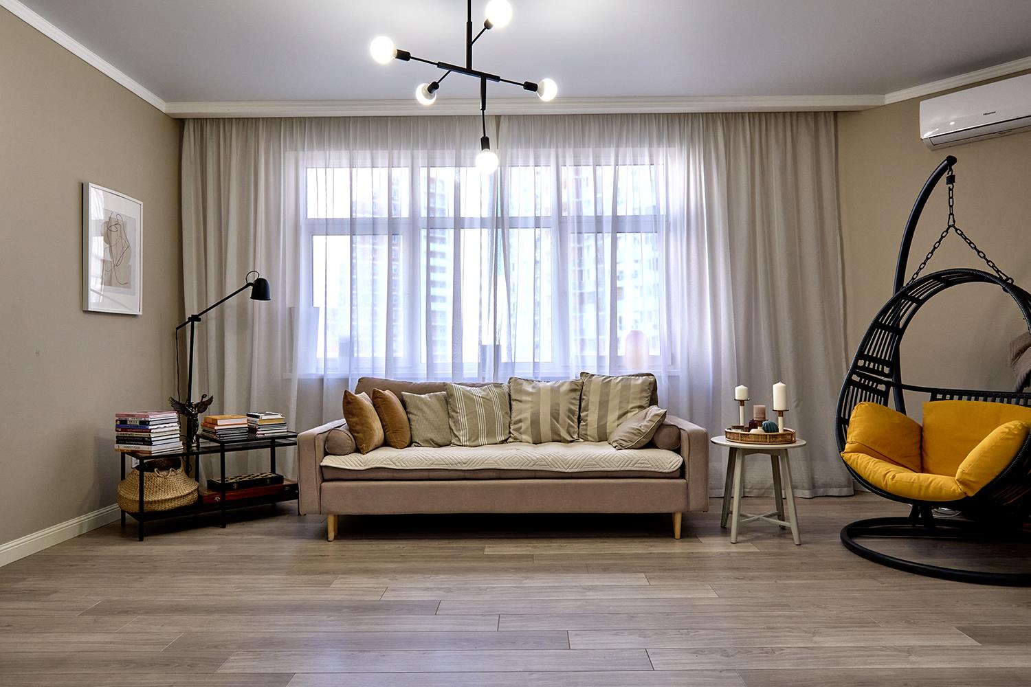 Фото №8: 3-комнатная квартира 130 м² - Краснодар, Западный внутригородской округ, ЖК Новый Город, мкр. Юбилейный, б-р Клары Лучко, 14к3