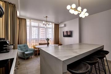 Фото №3: 3-комнатная квартира 126 м² - Краснодар, мкр. Юбилейный, б-р Клары Лучко, 14к3