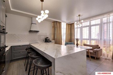 Фото №2: 3-комнатная квартира 130 м² - Краснодар, мкр. Юбилейный, б-р Клары Лучко, 14к3