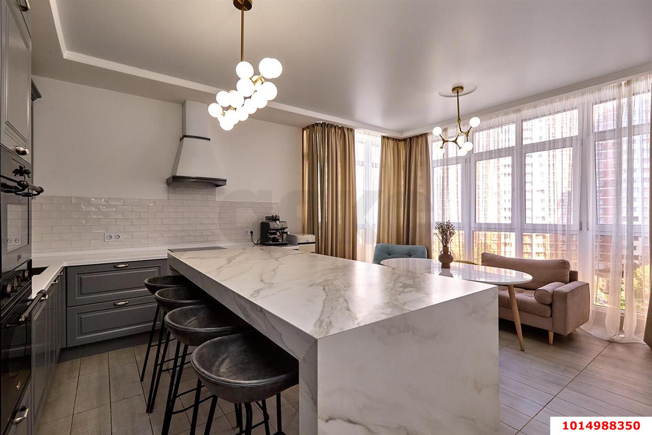 Фото №2: 3-комнатная квартира 130 м² - Краснодар, Юбилейный, б-р Клары Лучко, 14к3