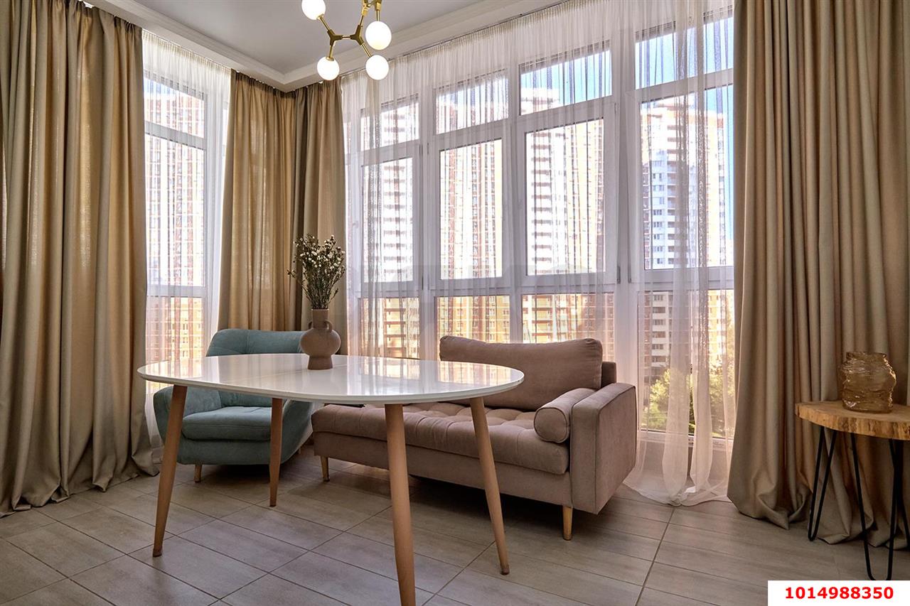 Фото №4: 3-комнатная квартира 130 м² - Краснодар, Юбилейный, б-р Клары Лучко, 14к3