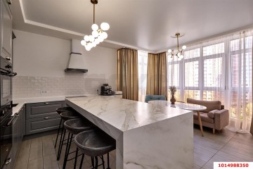 Фото №2: 3-комнатная квартира 130 м² - Краснодар, мкр. Юбилейный, б-р Клары Лучко, 14к3