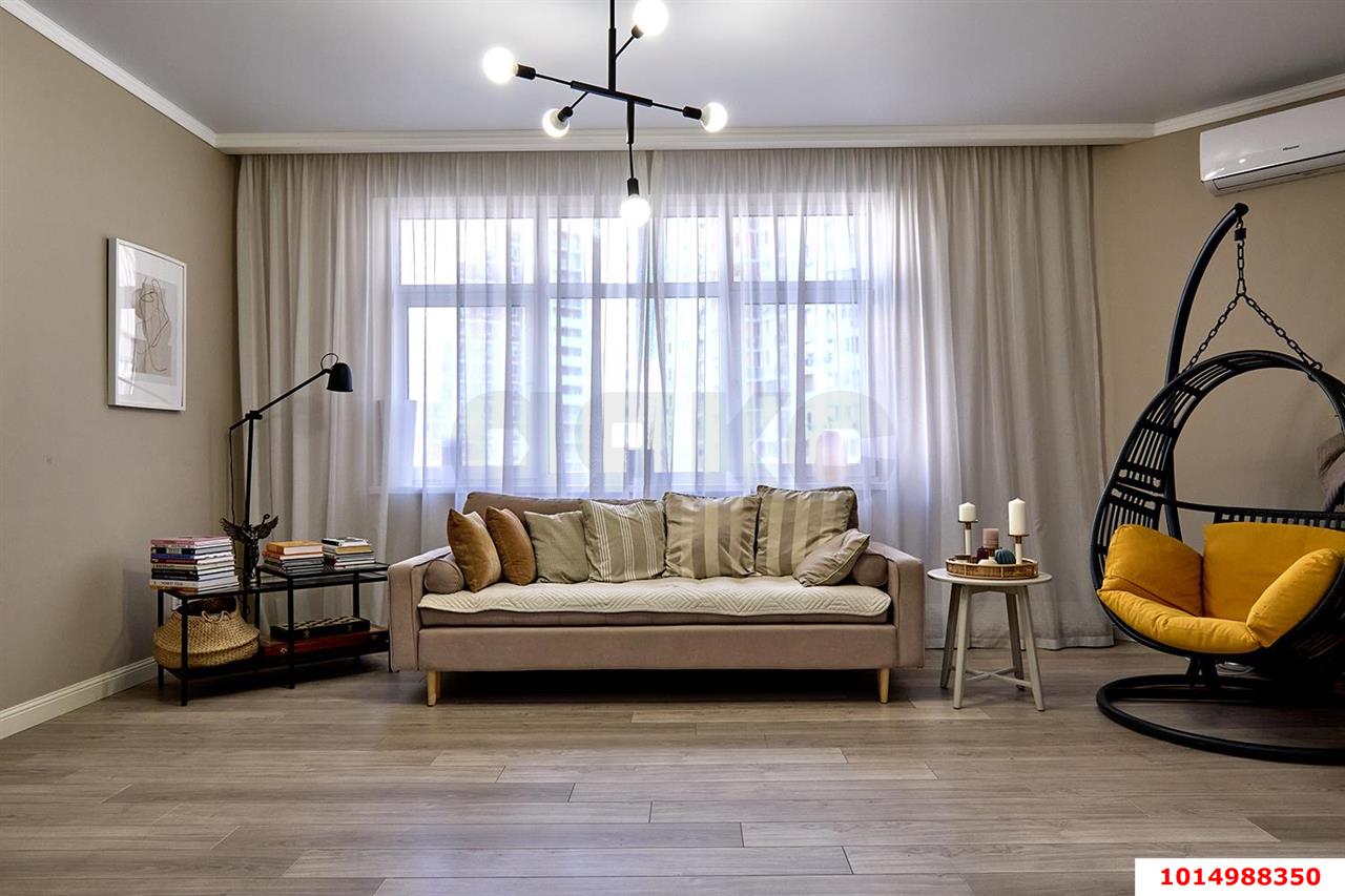 Фото №8: 3-комнатная квартира 130 м² - Краснодар, Юбилейный, б-р Клары Лучко, 14к3