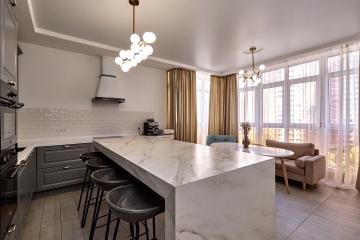 Фото №2: 3-комнатная квартира 126 м² - Краснодар, мкр. Юбилейный, б-р Клары Лучко, 14к3