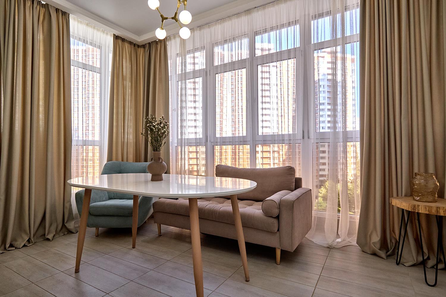 Фото №4: 3-комнатная квартира 130 м² - Краснодар, Западный внутригородской округ, ЖК Новый Город, мкр. Юбилейный, б-р Клары Лучко, 14к3