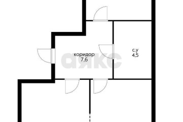 Фото №2: 2-комнатная квартира 63 м² - Краснодар, мкр. жилой комплекс Новелла, ул. Питерская, 40