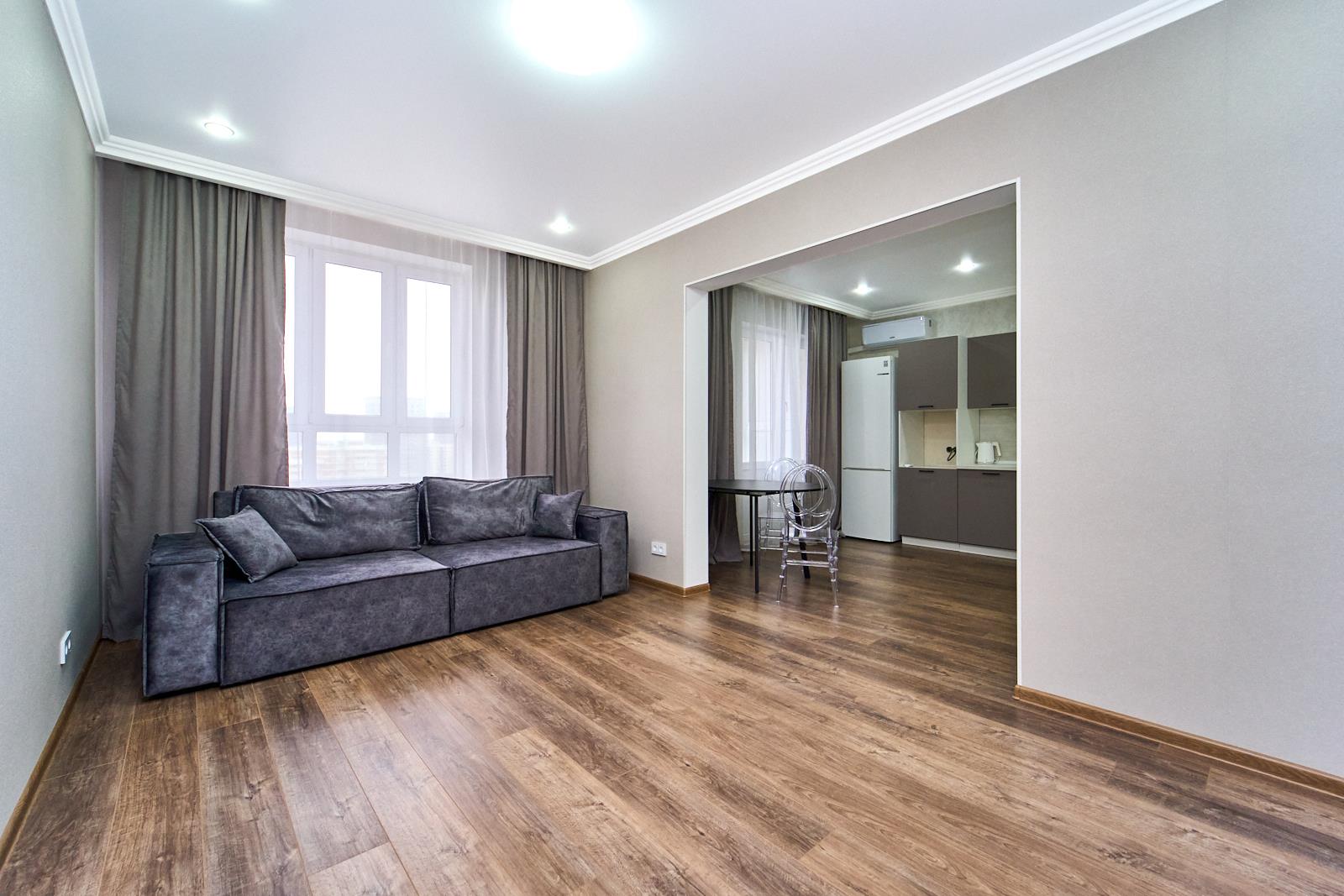 Фото №5: 2-комнатная квартира 63 м² - Краснодар, Прикубанский внутригородской округ, мкр. жилой комплекс Новелла, ул. Питерская, 40