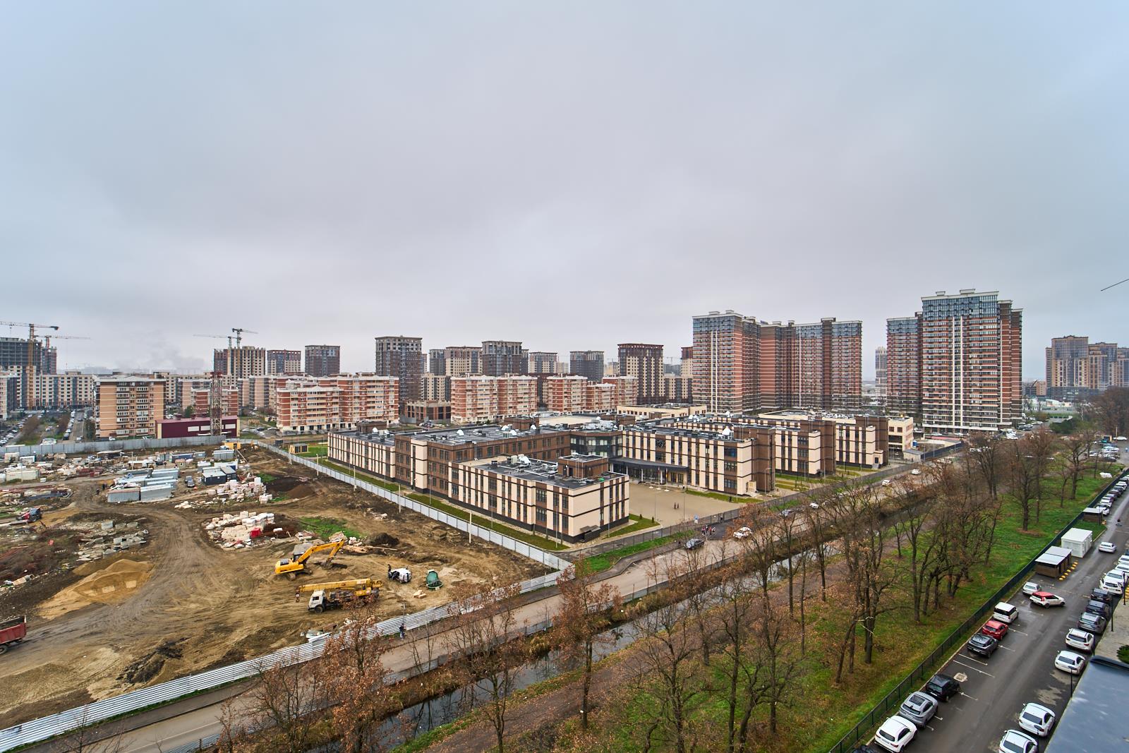 Фото №14: 2-комнатная квартира 63 м² - Краснодар, Прикубанский внутригородской округ, мкр. жилой комплекс Новелла, ул. Питерская, 40