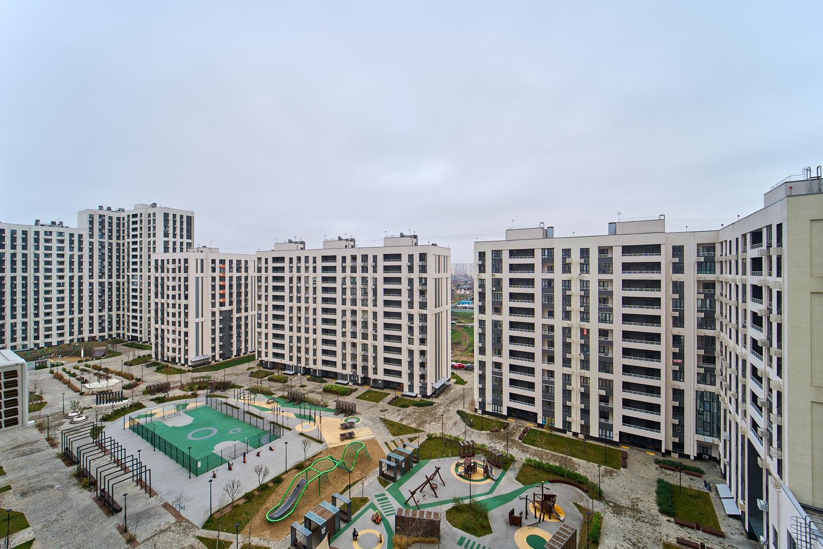 Фото №15: 2-комнатная квартира 63 м² - Краснодар, Прикубанский внутригородской округ, мкр. жилой комплекс Новелла, ул. Питерская, 40