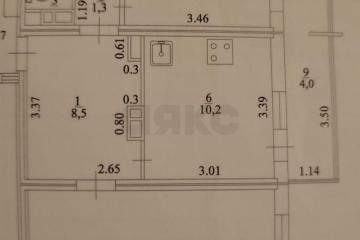 Фото №1: 2-комнатная квартира 58 м² - Краснодар, мкр. Восточно-Кругликовский, ул. Черкасская, 58