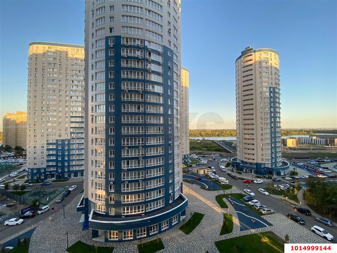 Фото №16: 1-комнатная квартира 30 м² - Краснодар, жилой комплекс Фонтаны, ул. Воронежская, 47/10