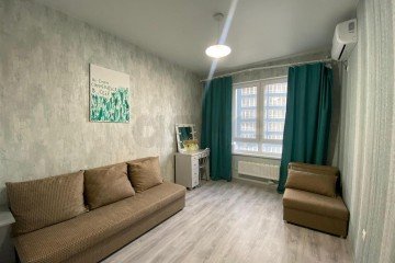 Фото №1: 1-комнатная квартира 30 м² - Краснодар, мкр. жилой комплекс Фонтаны, ул. Воронежская, 47/11