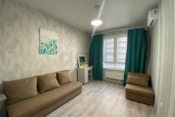 Фото №1: 1-комнатная квартира 30 м² - Краснодар, мкр. жилой комплекс Фонтаны, ул. Воронежская, 47/10