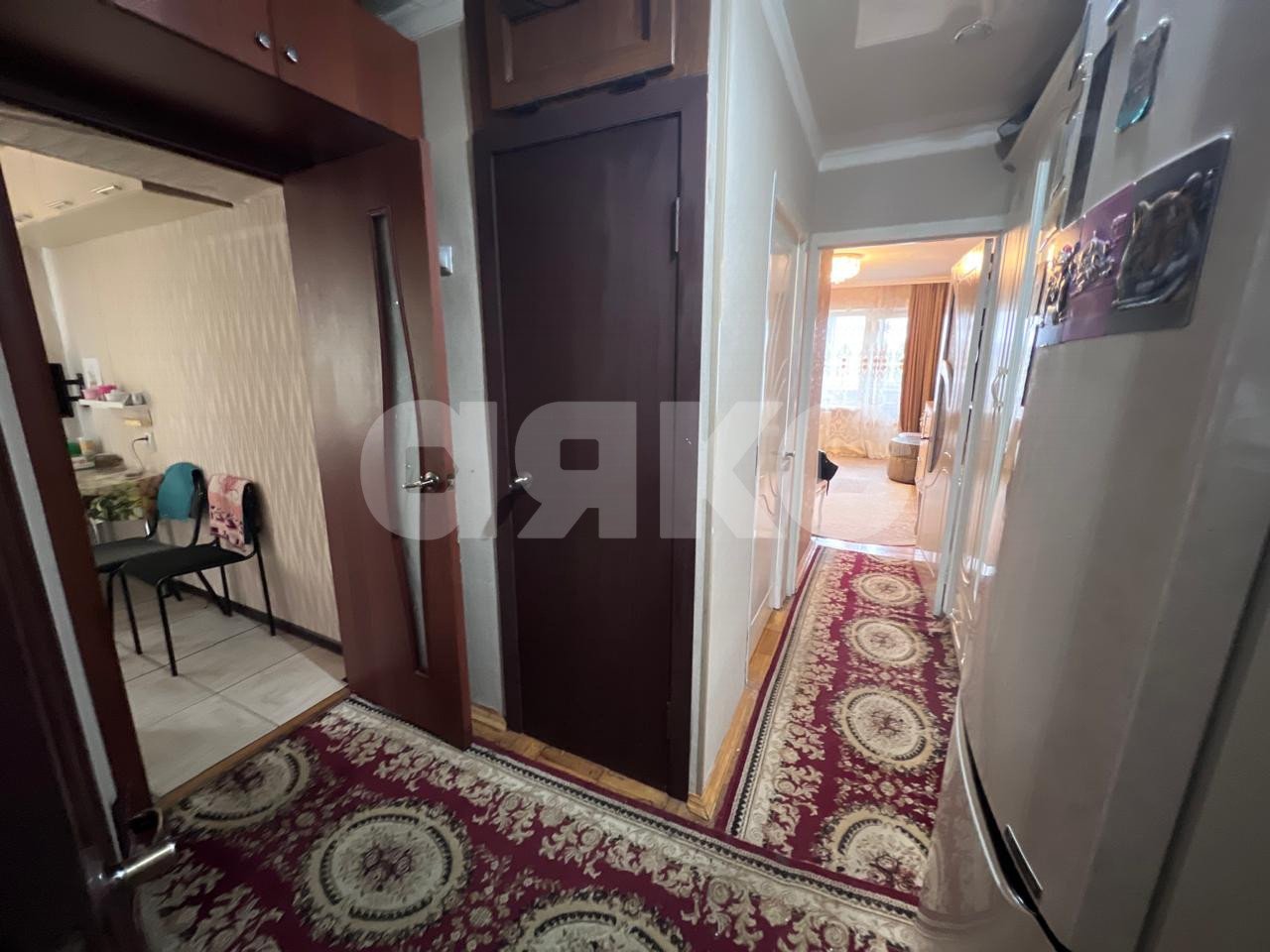 Фото №2: 3-комнатная квартира 56 м² - Майкоп, Центр, ул. Ленина, 54