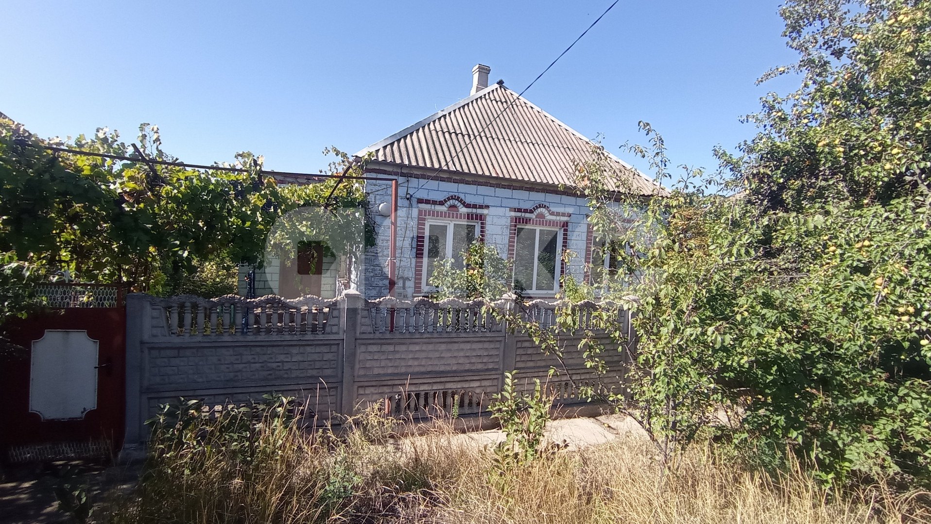 Фото №1: Дом 51 м² + 4.5 сот. - Мариуполь, Кировка, ул. Пулковская, 10
