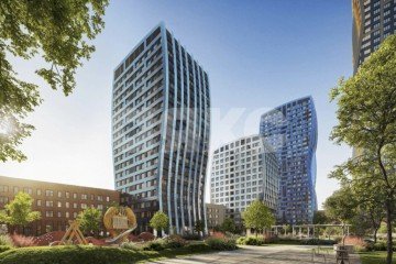 Фото №4: Студия 24 м² - Москва, мкр. ЖК Левел Южнопортовая, ул. Южнопортовая, 28А/16