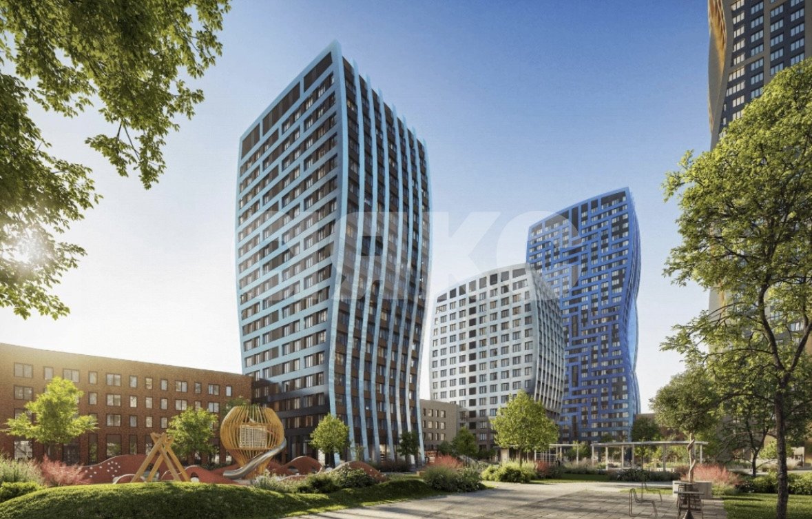 Фото №4: Студия 24 м² - Москва, ЖК Левел Южнопортовая, ул. Южнопортовая, 28А/16