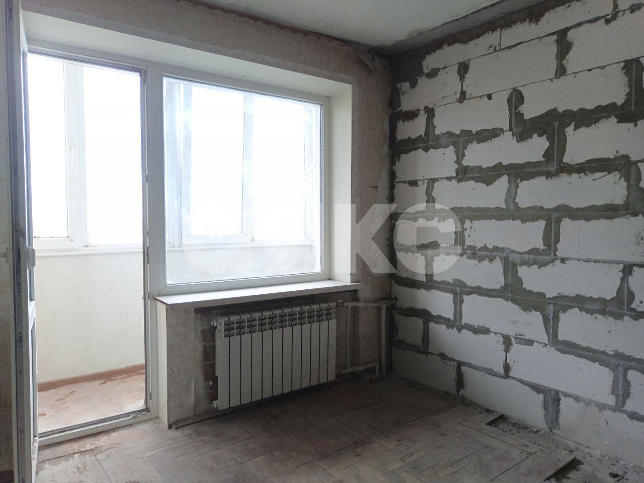 Фото №2: 1-комнатная квартира 31 м² - Мариуполь, Жовтневый, ул. Гранитная, 82