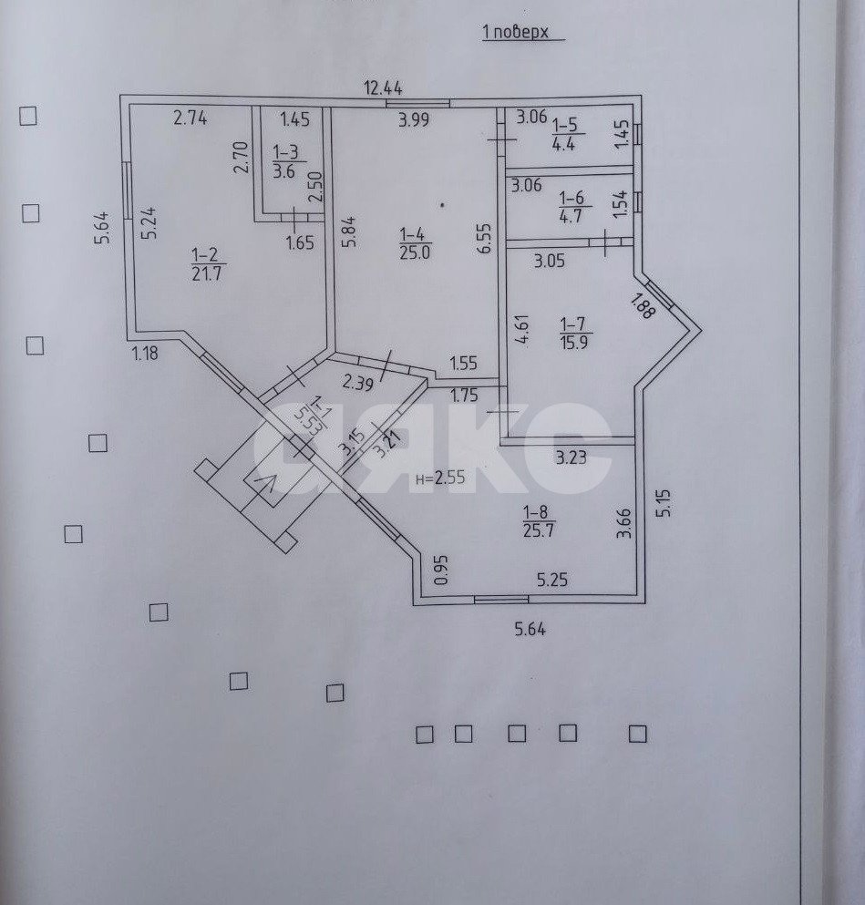 Фото №9: Коммерция 230 м² - Белосарайская Коса, ул. Безуха