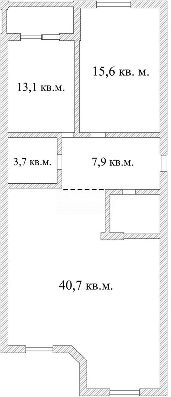 Фото №8: 3-комнатная квартира 81 м² - Мариуполь, Жовтневый, ул. Варганова, 10