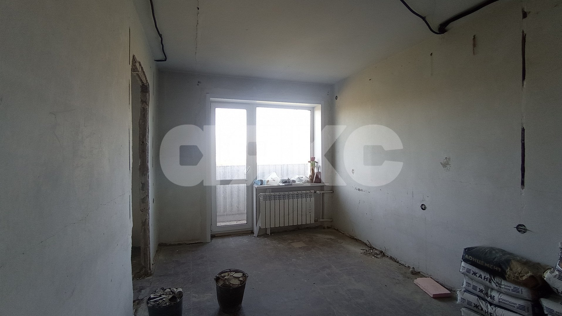 Фото №4: 3-комнатная квартира 55 м² - Мариуполь, Жовтневый, пр-кт Металлургов, 62
