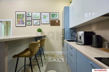 Фото №1: 1-комнатная квартира 45 м² - Краснодар, мкр. ЖК Красная Площадь, ул. Конгрессная, 17