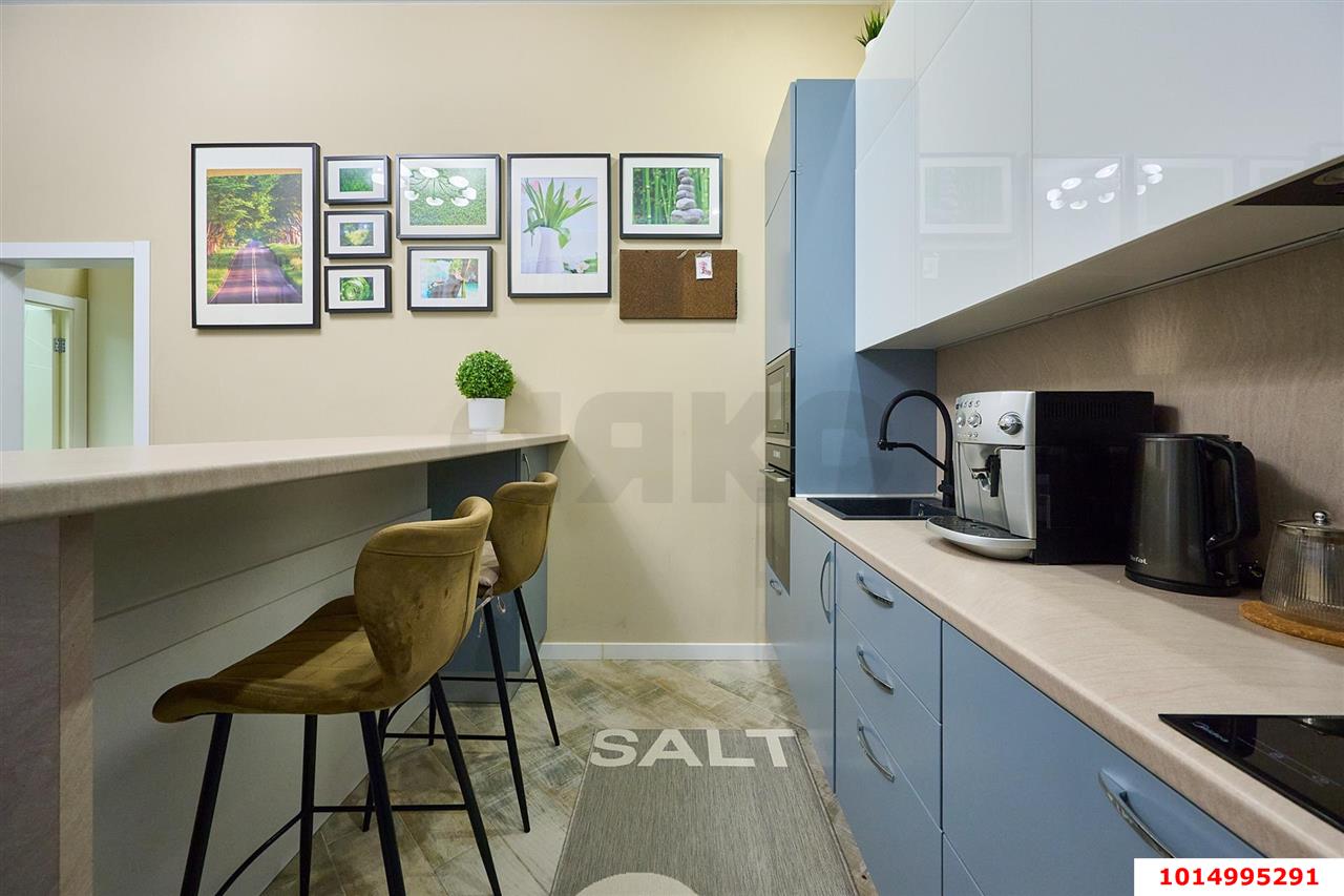 Фото №1: 1-комнатная квартира 45 м² - Краснодар, ЖК Красная Площадь, ул. Конгрессная, 17