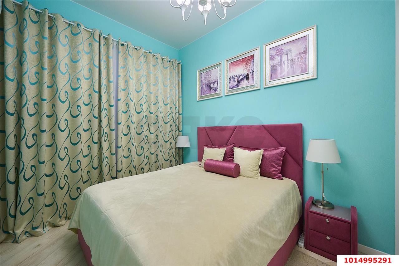 Фото №9: 1-комнатная квартира 45 м² - Краснодар, ЖК Красная Площадь, ул. Конгрессная, 17