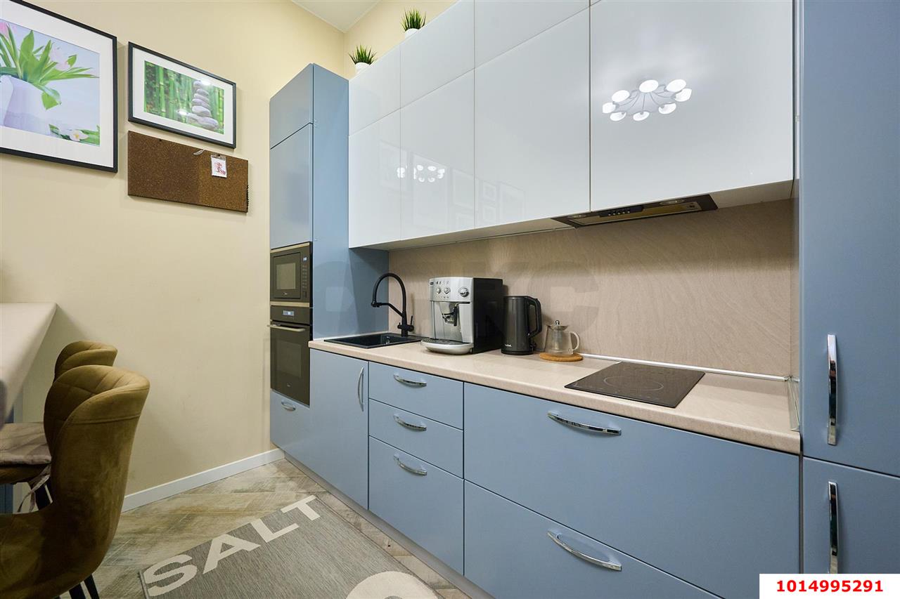 Фото №3: 1-комнатная квартира 45 м² - Краснодар, ЖК Красная Площадь, ул. Конгрессная, 17