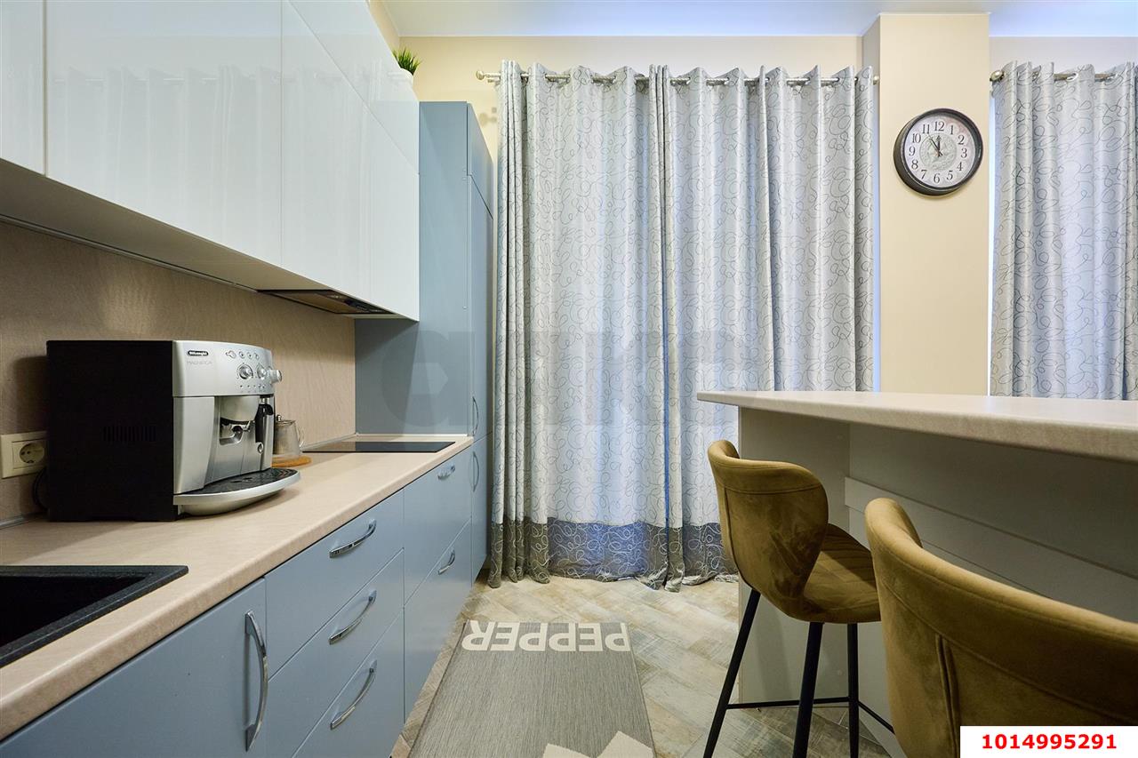 Фото №5: 1-комнатная квартира 45 м² - Краснодар, ЖК Красная Площадь, ул. Конгрессная, 17