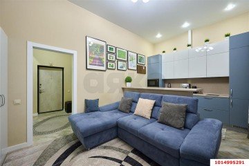 Фото №2: 1-комнатная квартира 40 м² - Краснодар, мкр. ЖК Красная Площадь, ул. Конгрессная, 17
