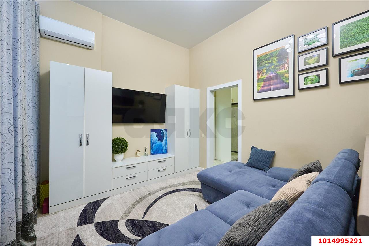 Фото №7: 1-комнатная квартира 45 м² - Краснодар, ЖК Красная Площадь, ул. Конгрессная, 17