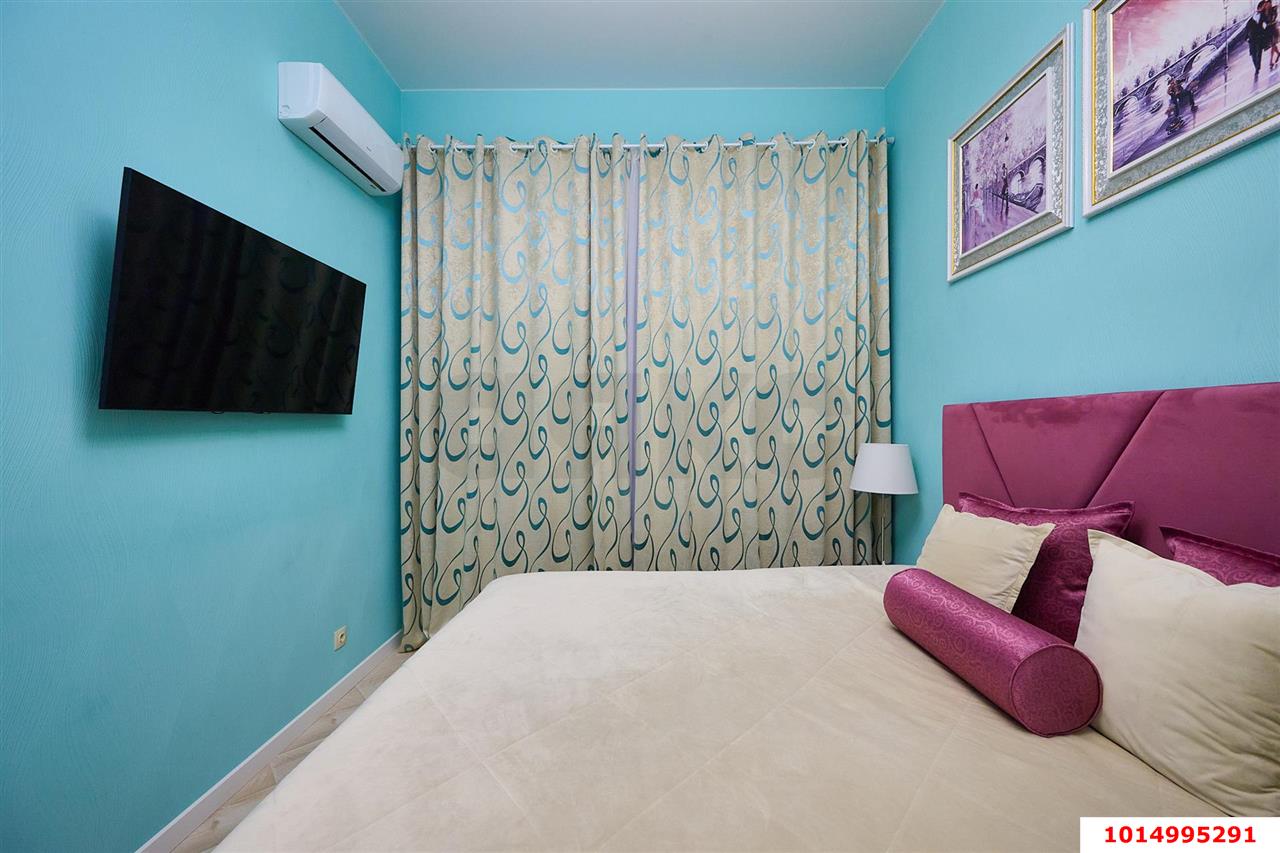 Фото №11: 1-комнатная квартира 45 м² - Краснодар, ЖК Красная Площадь, ул. Конгрессная, 17