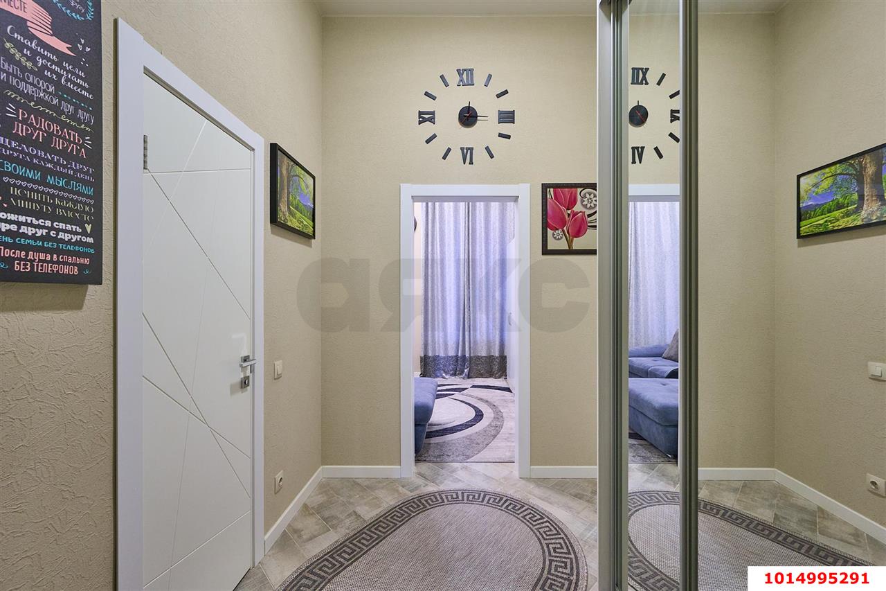 Фото №16: 1-комнатная квартира 45 м² - Краснодар, ЖК Красная Площадь, ул. Конгрессная, 17