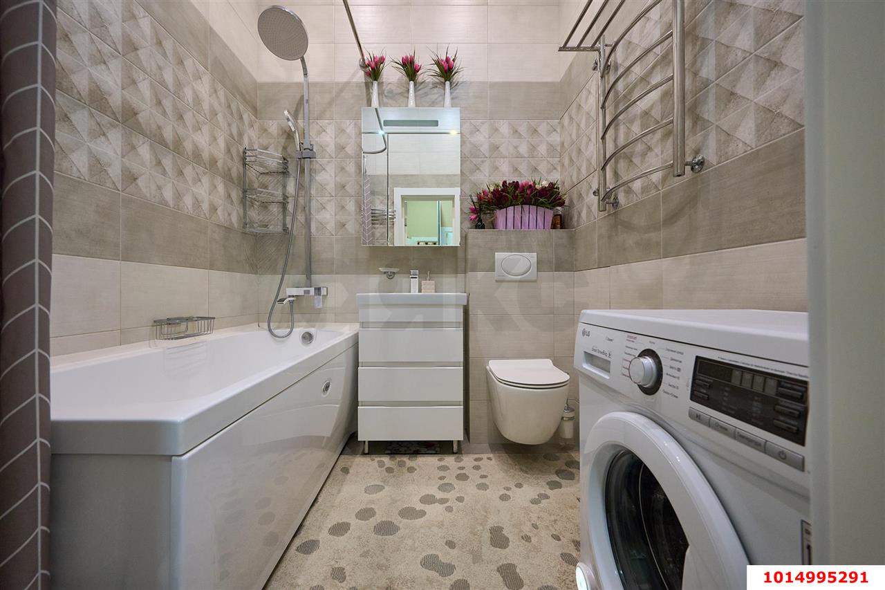 Фото №14: 1-комнатная квартира 45 м² - Краснодар, ЖК Красная Площадь, ул. Конгрессная, 17