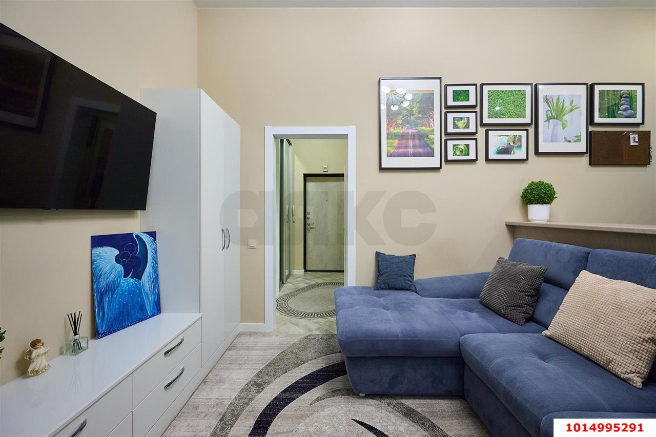 Фото №6: 1-комнатная квартира 45 м² - Краснодар, ЖК Красная Площадь, ул. Конгрессная, 17