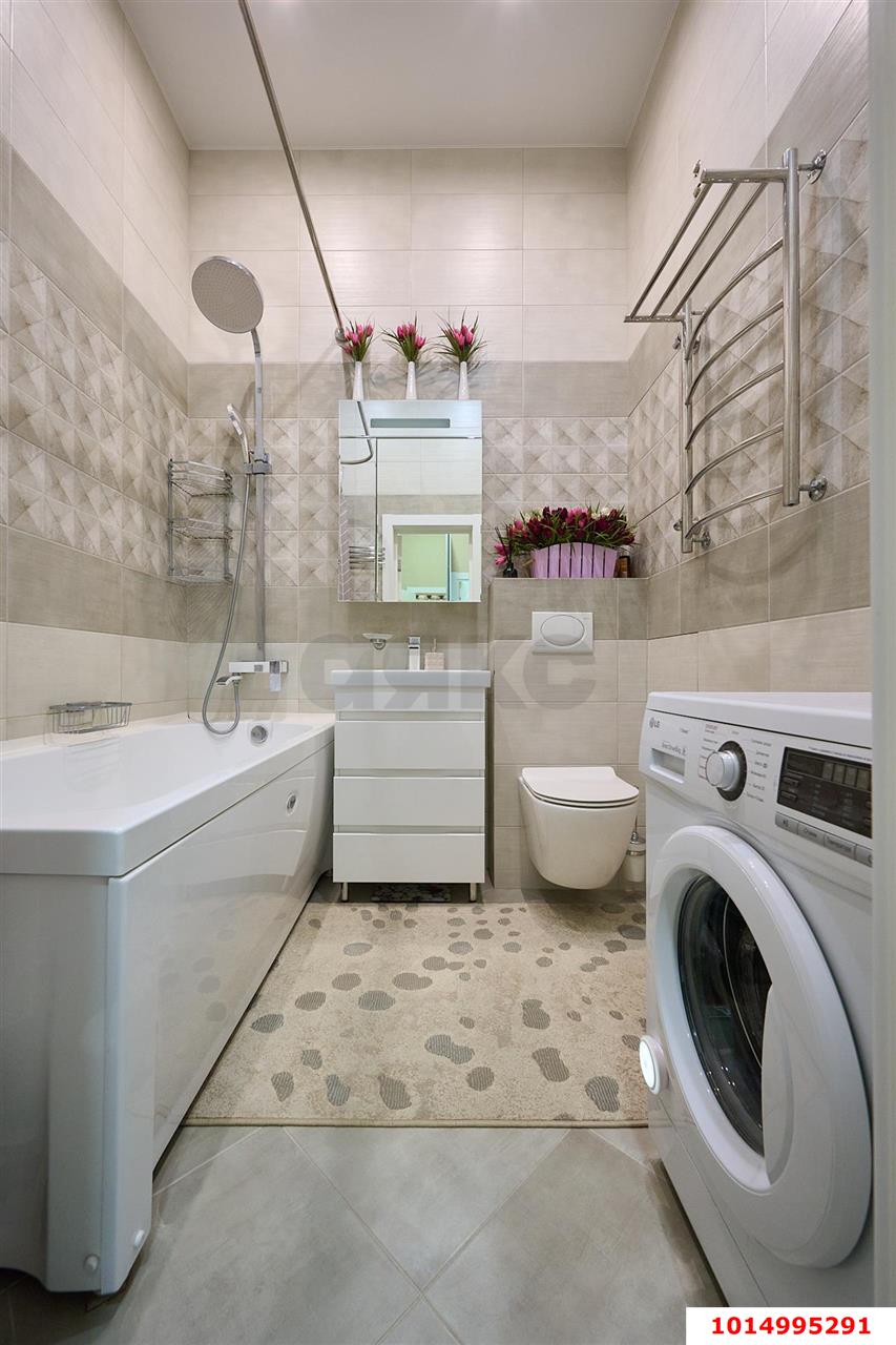 Фото №15: 1-комнатная квартира 45 м² - Краснодар, ЖК Красная Площадь, ул. Конгрессная, 17