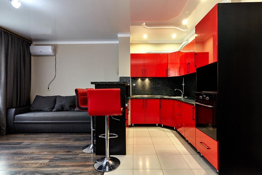 Фото №3: 1-комнатная квартира 60 м² - Краснодар, ЖК Губернский, Прикубанский внутригородской округ, мкр. Губернский, ул. им. Героя Яцкова И.В., 15к1